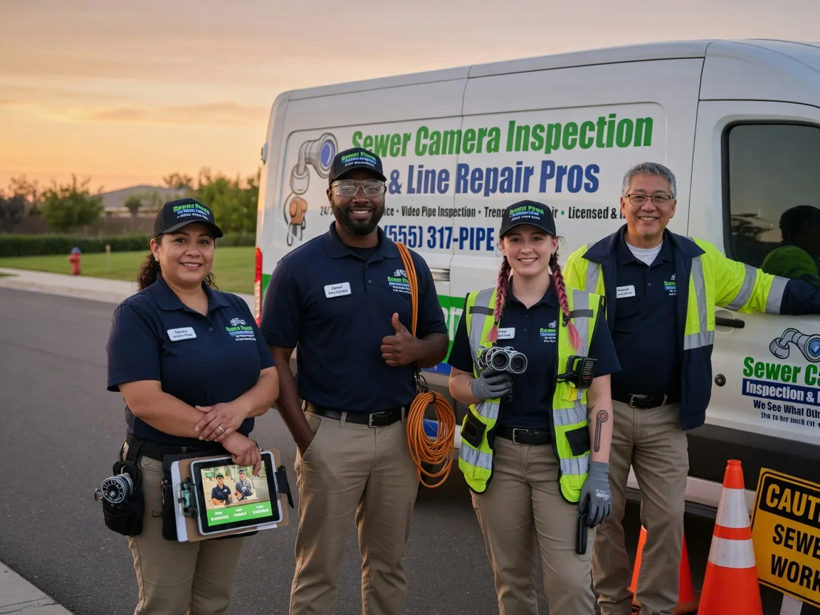 Sewer Line Repair company in Winfield, IL