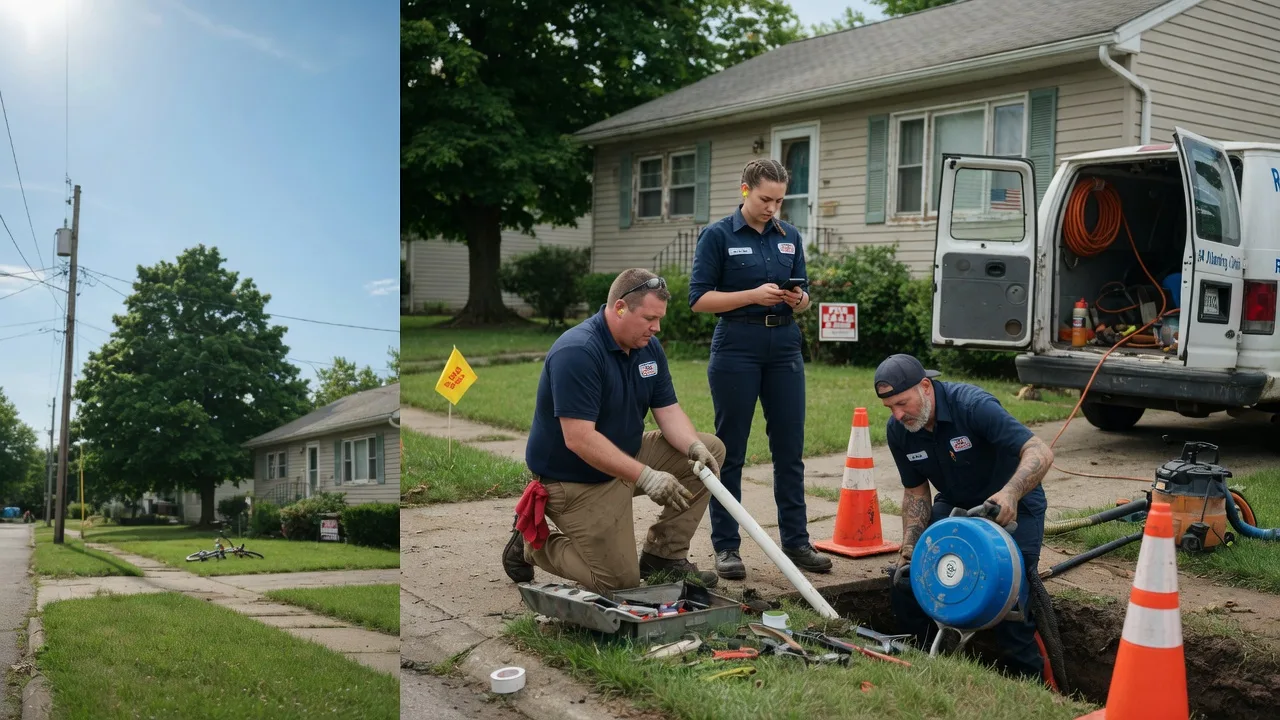 Sewer Line Repair in Winfield, IL near me